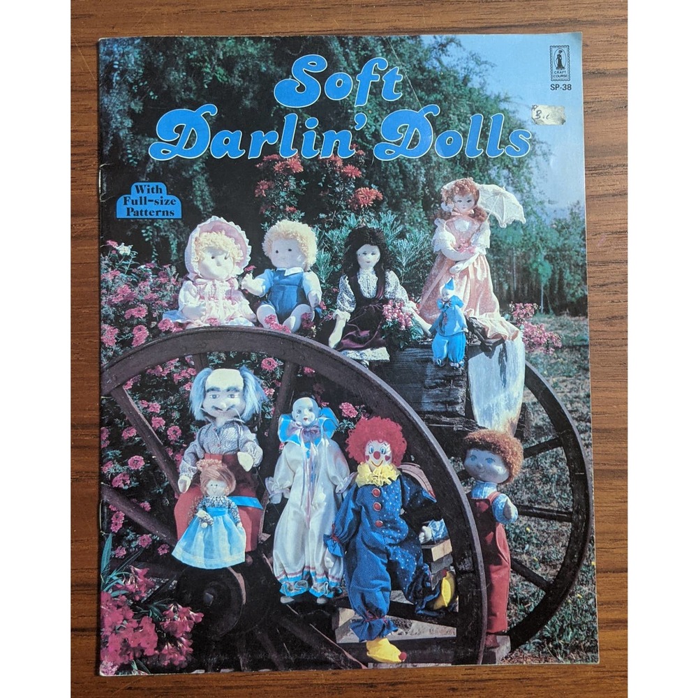 Soft Darlin' Dolls Sewing Pattern Book